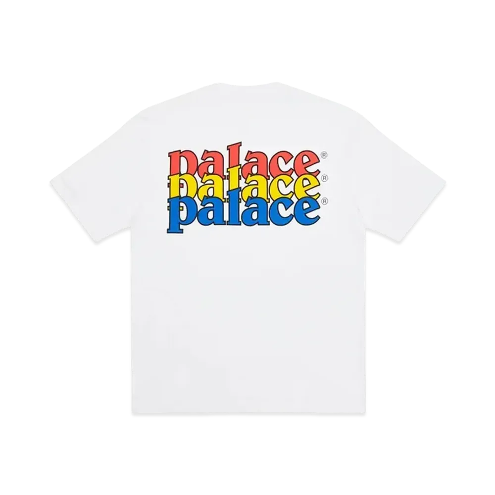 PALACE QUALITY T-SHIRT "White"
