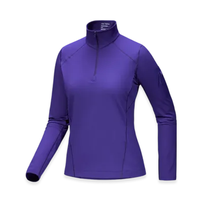ARC'TERYX Women's Rho Zip Neck "Soulsonic" X000007336