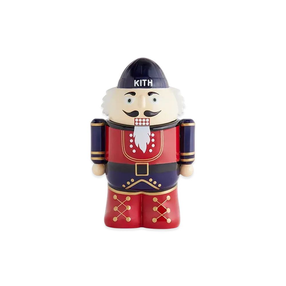 Kithmas Ceramic Nutcracker Cookie Jar "Nocturnal"