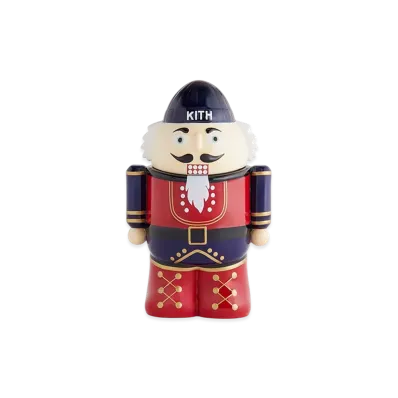 Kithmas Ceramic Nutcracker Cookie Jar "Nocturnal"