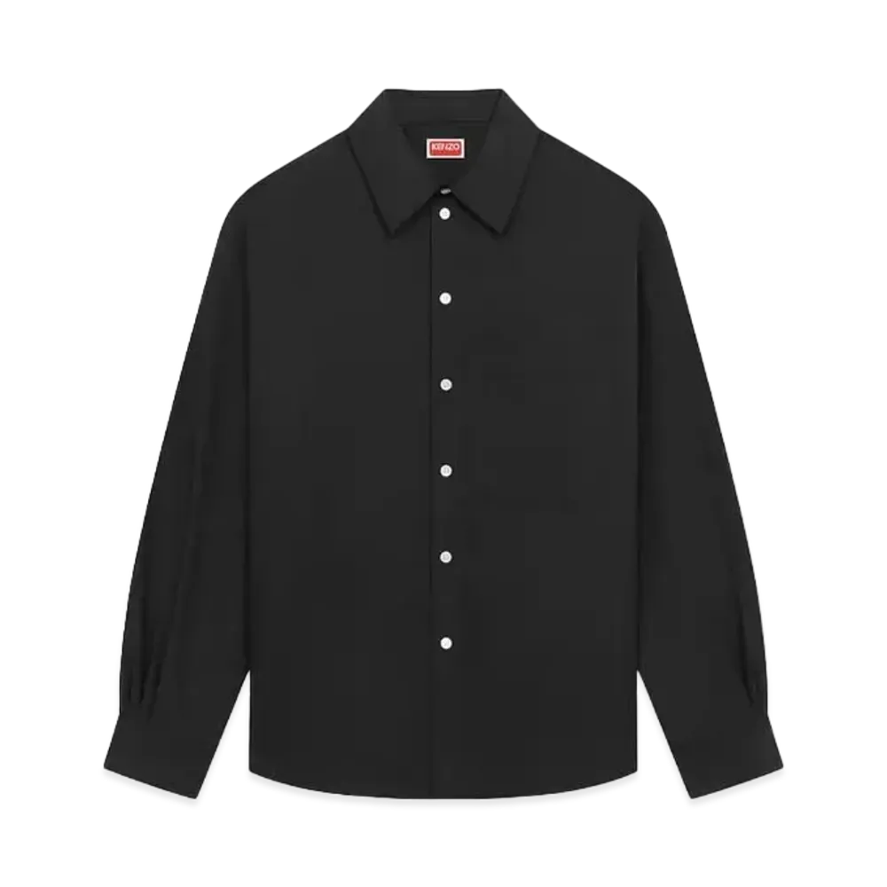 KENZO 'YEAR OF THE DRAGON' Padded Shirt Jacket Unisex "Black"