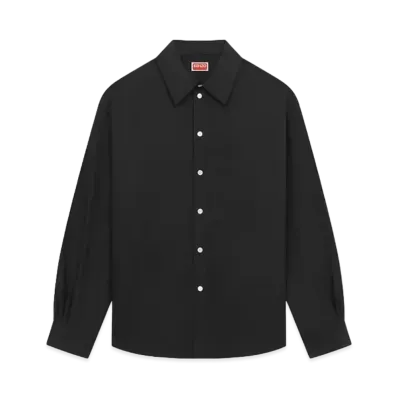 KENZO 'YEAR OF THE DRAGON' Padded Shirt Jacket Unisex "Black"