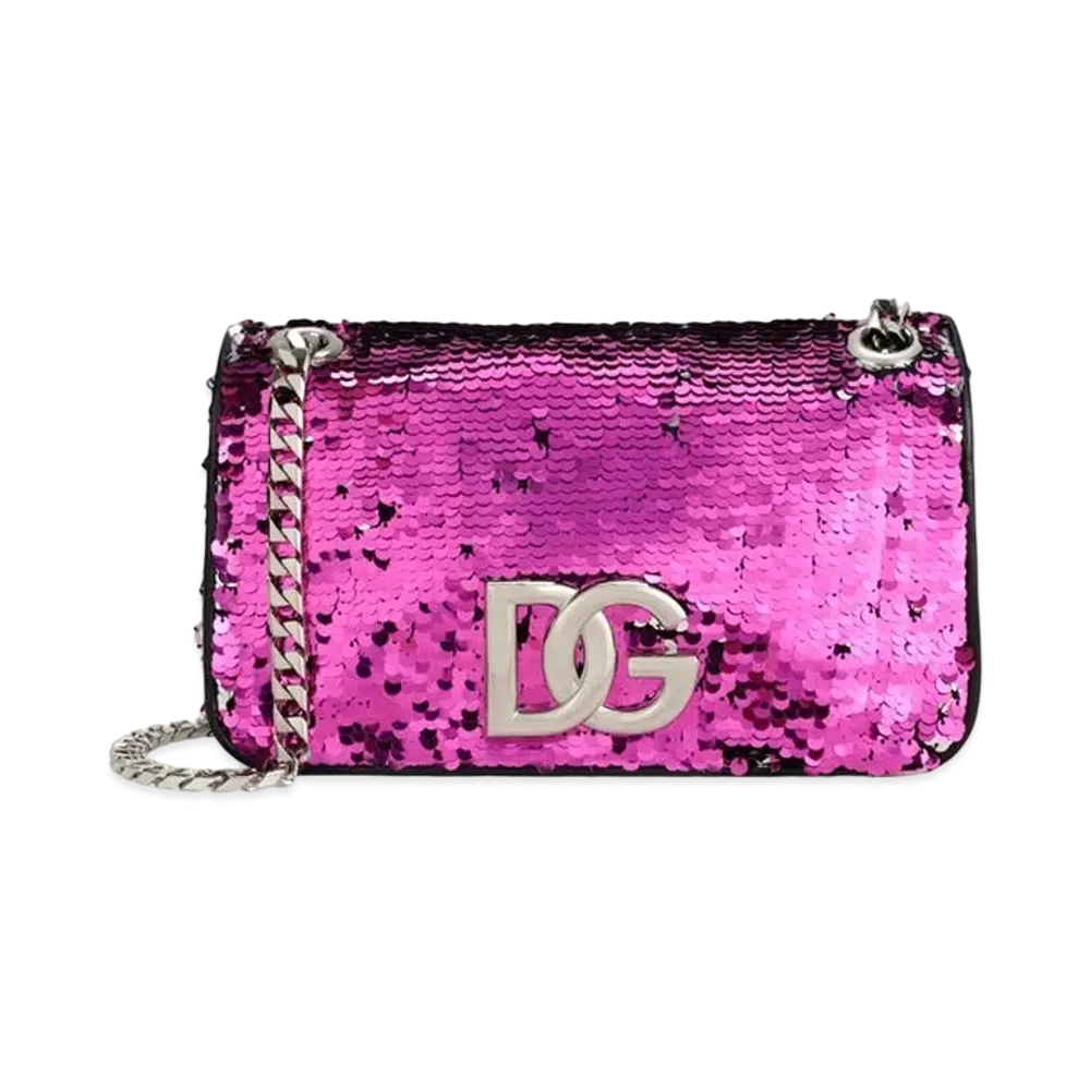 Dolce&Gabbana 3.5 Shoulder Bag Sequin "Multicolor"