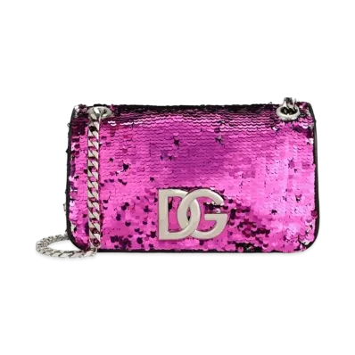 Dolce&Gabbana 3.5 Shoulder Bag Sequin "Multicolor"