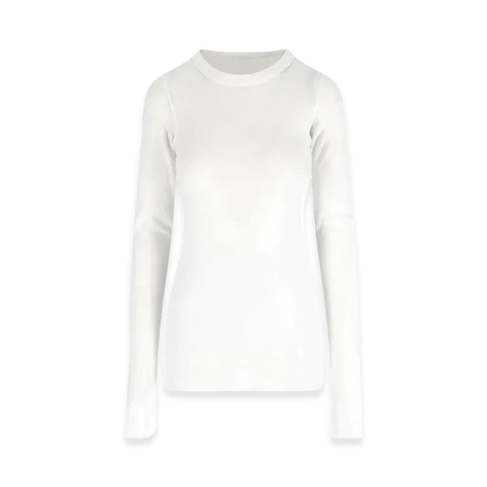 Rick Owens DRKSHDW Women's T-Shirt "White"