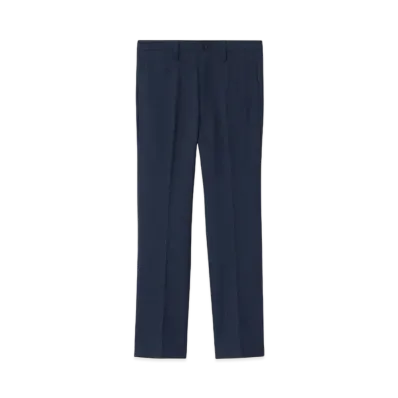Paul Smith Multicolor Check Trousers "Navy"