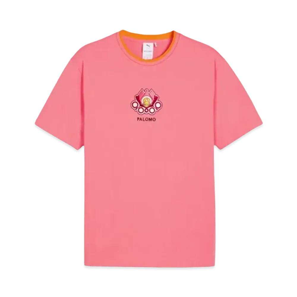 PUMA x PALOMO Unisex Graphic Short Sleeve T-Shirt "Passionfruit"
