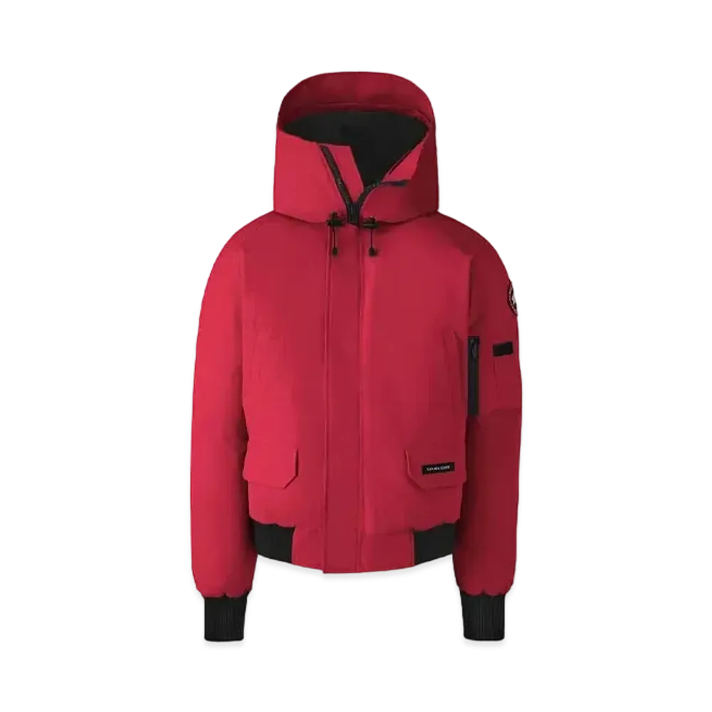 CANADA GOOSE Chilliwack Bomber Heritage Fusion Fit "Red"
