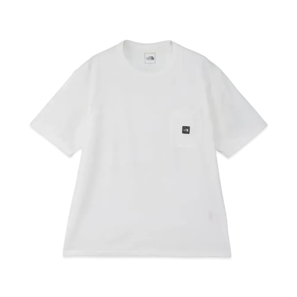 The North Face Short Sleeve Hikers Tee (Unisex) "Off White"