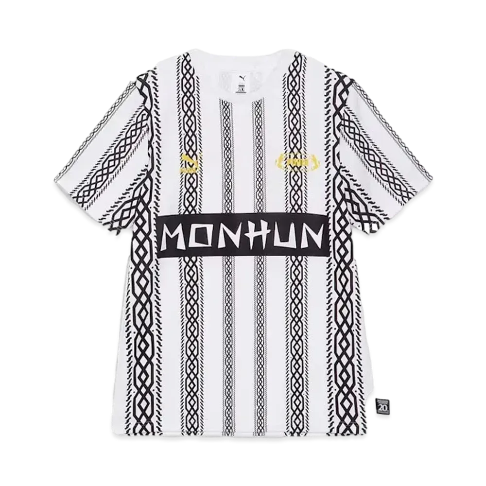 PUMA x MONSTER HUNTER Football Short Sleeve T-Shirt "White"
