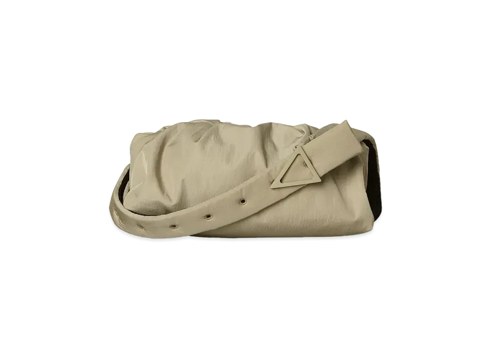 Bottega Veneta Body Pouch Nylon Crossbody "Sand"
