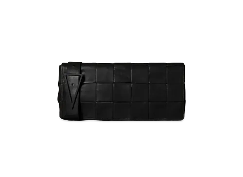 Bottega Veneta Cassette Crossbody Bag "Black"