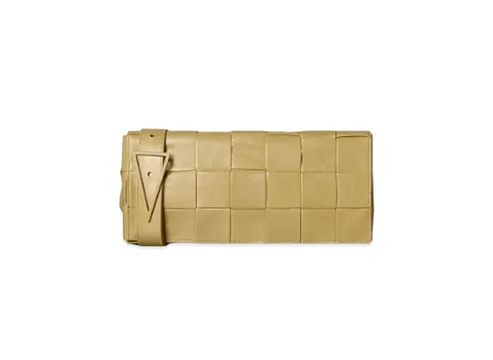 Bottega Veneta Cassette Crossbody Bag "Cassava"