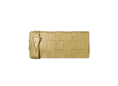 Bottega Veneta Cassette Crossbody Bag "Cassava"