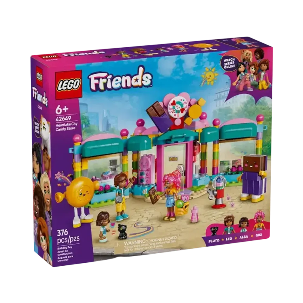 LEGO Friends "Heartlake City Candy Store" [42649]