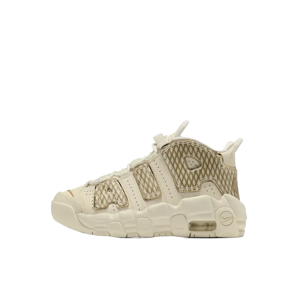 Nike PS Air More Uptempo "Coconut Milk/Metallic Gold"