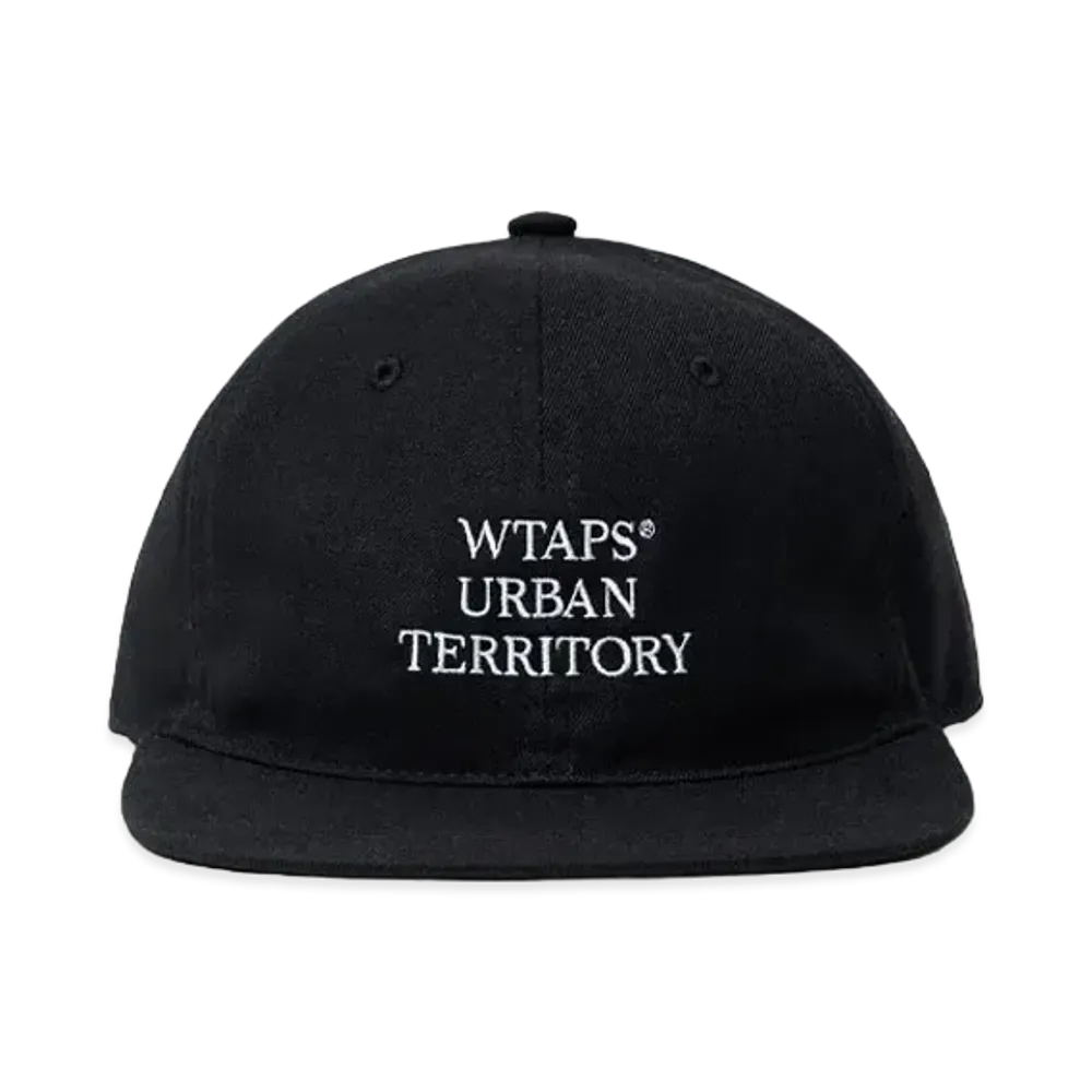 WTAPS T-6H 01 / Cap / PLRA. Twill. Wut "Black"