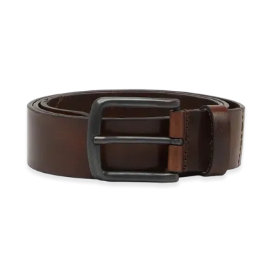 Diesel B-Line Belt Logo "Brown Leather"