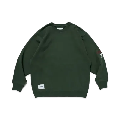 WTAPS AII 01 / Sweater / Cotton. Protect "Green"