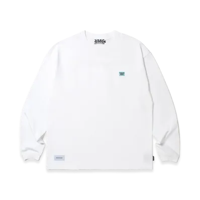 APHRODITEGANG TCS Mini Patch L/S Tee "White/Blue"