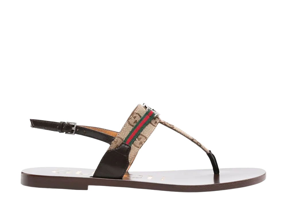GUCCI Women's Sandals "Beige"
