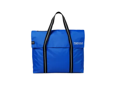NEIGHBORHOOD Bright Color Tote Bag "Blue"