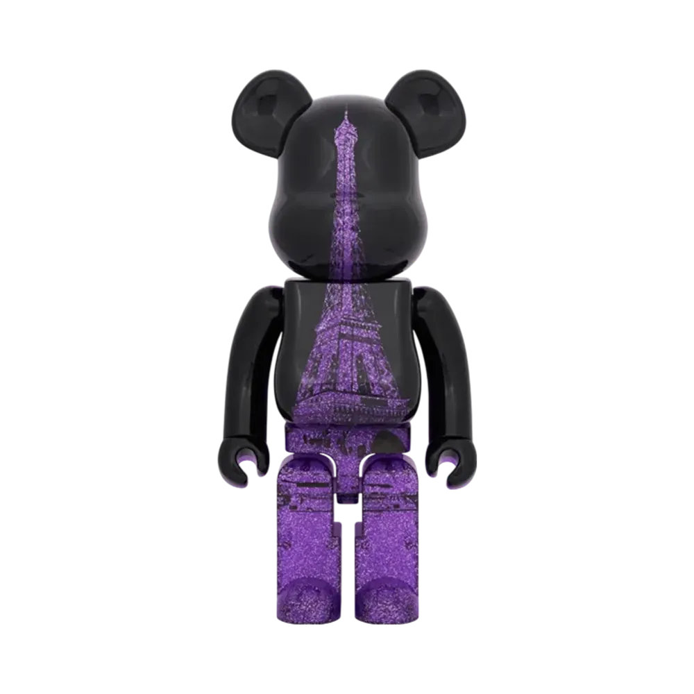 MEDICOM TOY "BEARBRICK" Eiffel Tower Sakura Ver. 1000%