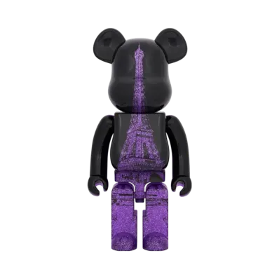 MEDICOM TOY "BEARBRICK" Eiffel Tower Sakura Ver. 1000%