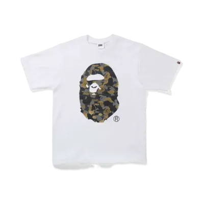 A BATHING APE x CDG OSAKA TEE "White"