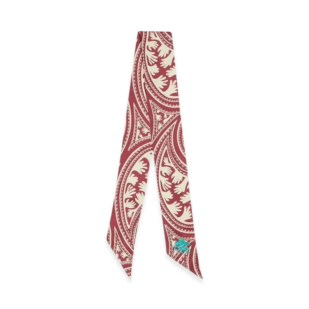 ETRO per Kaito Takahashi Paisleyina "Burgundy"