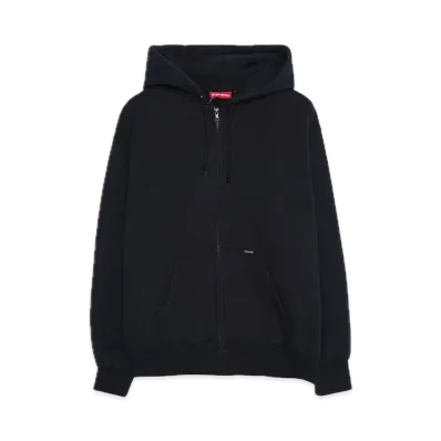 Supreme Work Zip Up Hooded Sweatshirt "Black"