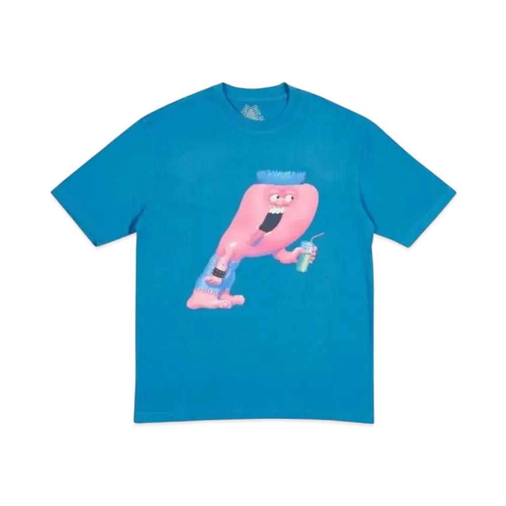 PALACE Burb T-Shirt "Blue"