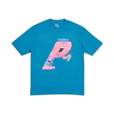 PALACE Burb T-Shirt "Blue"