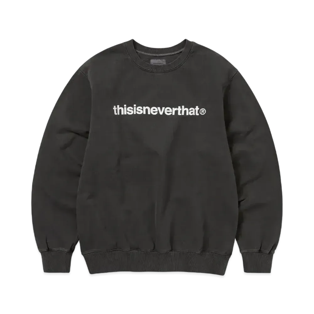 thisisneverthat T-Logo LT Crewneck "Charcoal"