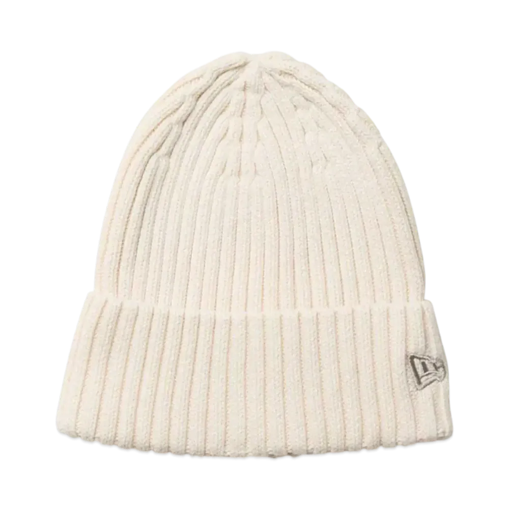 NEW ERA Rib Cuff Knit Italian Wash "Greige"