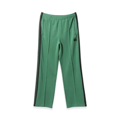NEEDLES Straight Track Pants Poly Smooth "Emerald"