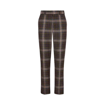 FENDI Men's Fendi Tartan Pants "Brown"