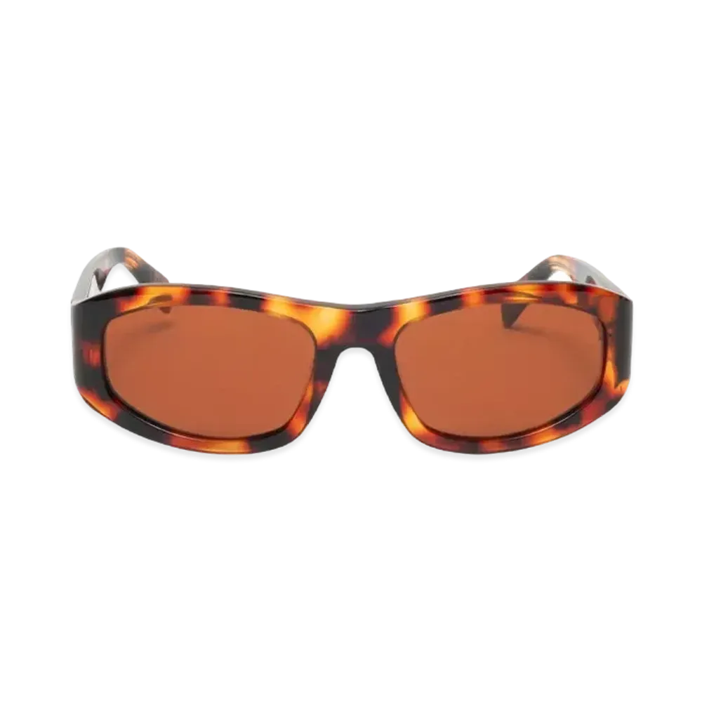 Stussy Landon Sunglasses "Gradient Tortoise/Berry Lens"