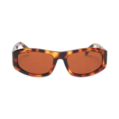 Stussy Landon Sunglasses "Gradient Tortoise/Berry Lens"