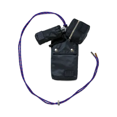 sacai x PORTER Multi Pouch Holder "Navy"