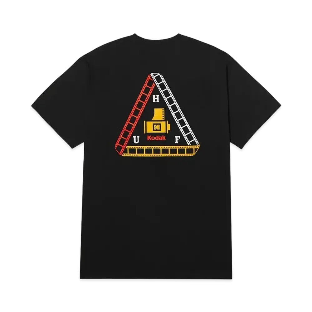 HUF x KODAK Triple Film Tee "Black"