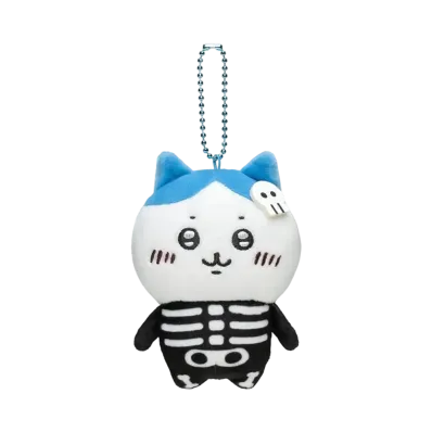 Gray Parka Service -Chikawa- Chikawa costume ...! ? Napuchi Mini Mascot (Hachiware)
