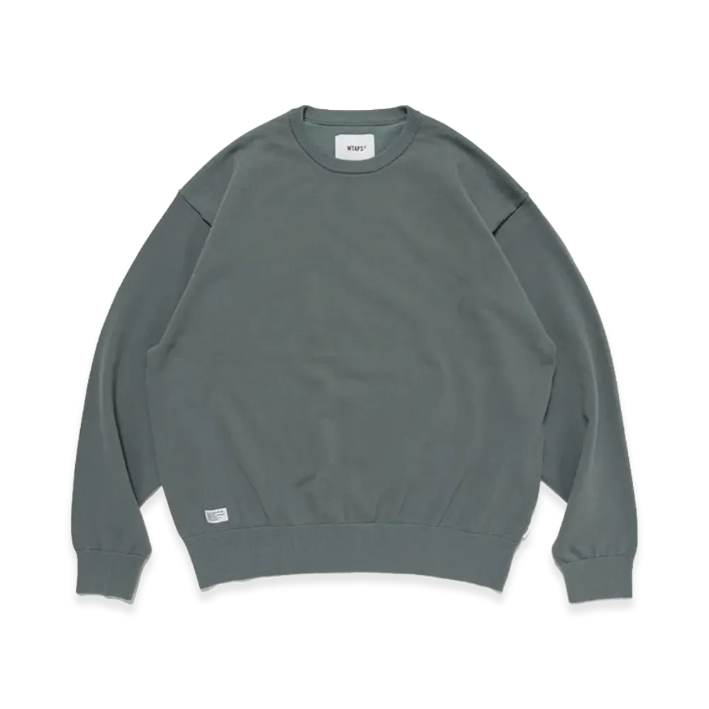 WTAPS Crew Neck AFA / Sweater / CTPL "Teal"
