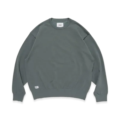 WTAPS Crew Neck AFA / Sweater / CTPL "Teal"
