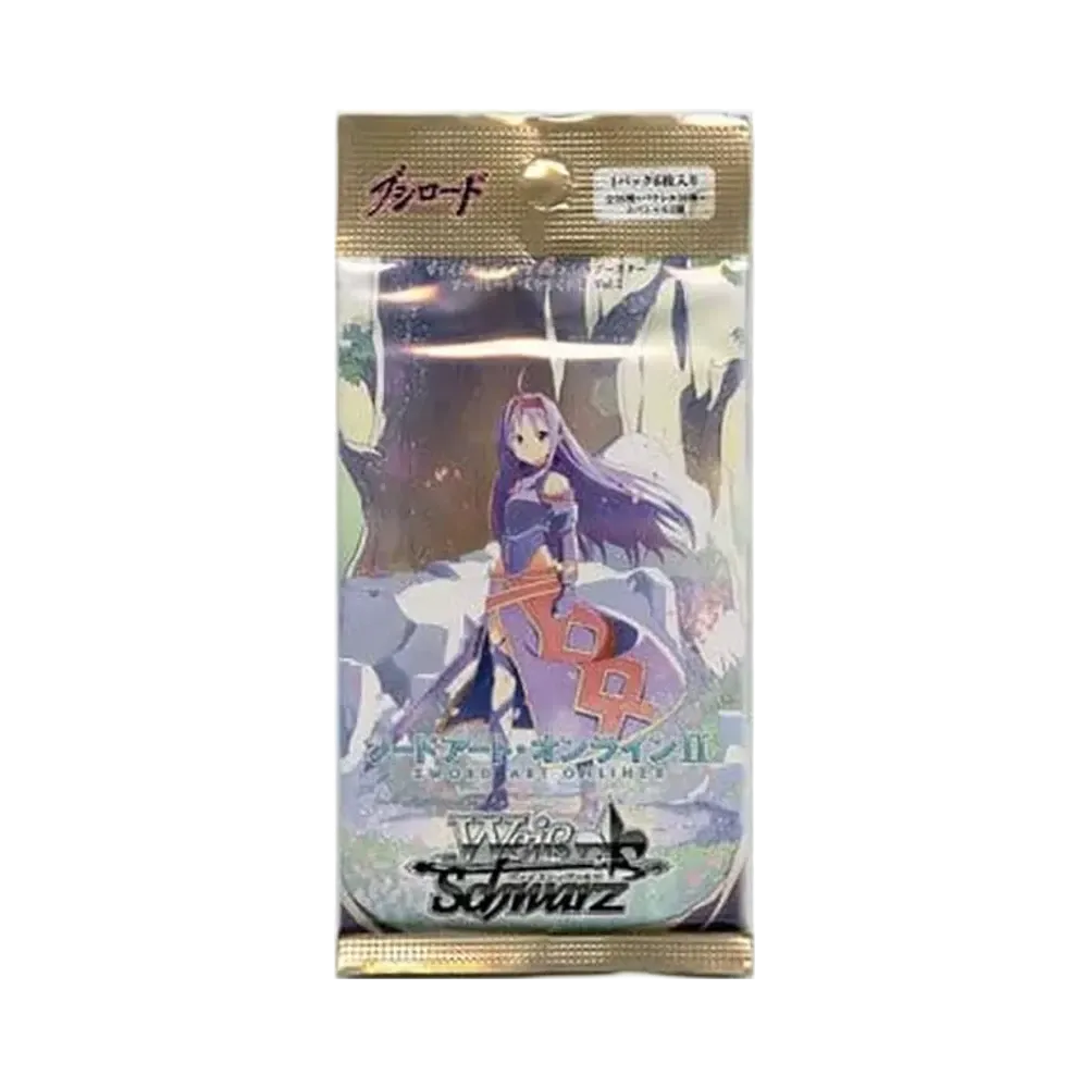 ヴァイスシュヴァルツ エクストラブースター「ソードアート・オンラインII Vol.2」パック