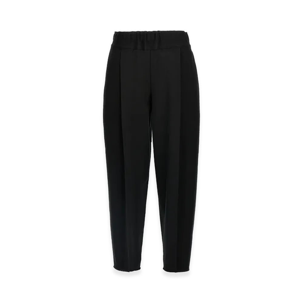 ISSEY MIYAKE Womens Champagne Pants "Black"