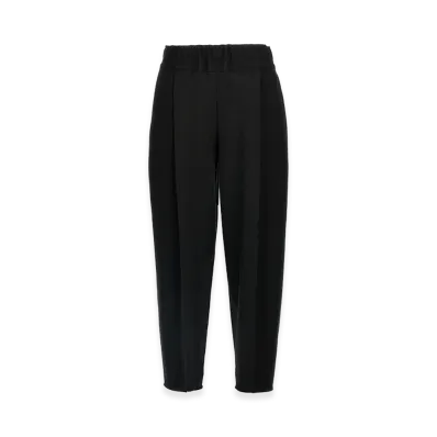 ISSEY MIYAKE Womens Champagne Pants "Black"
