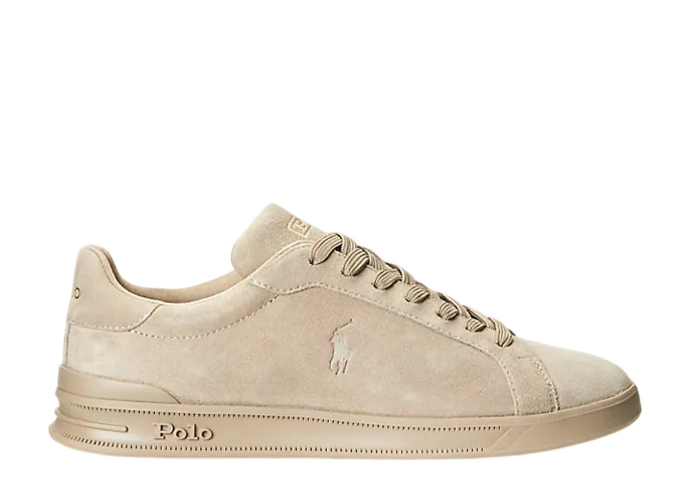 Polo Sport Ralph Lauren Heritage Court 2 Suede Sneaker "Milkshake"