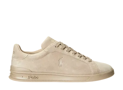 Polo Sport Ralph Lauren Heritage Court 2 Suede Sneaker "Milkshake"