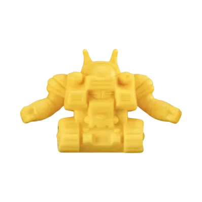 BANDAI "Gachapon Senshi SD Mecha Robokeshi" -MOBILE SUIT GUNDAM- Ver.FRGMT Guntank Yellow